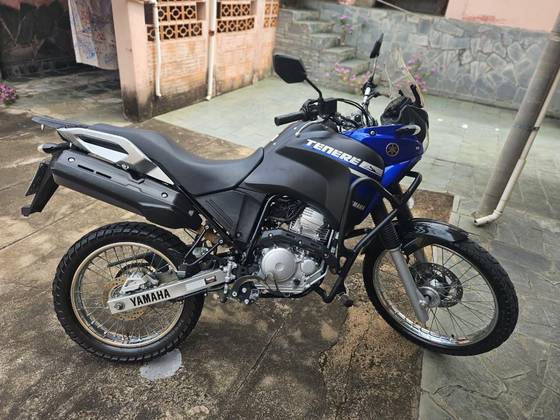 YAMAHA XTZ 250 TÉNÉRÉ BLUEFLEX YAMAHA XTZ 250 TÉNÉRÉ BLUEFLEX
